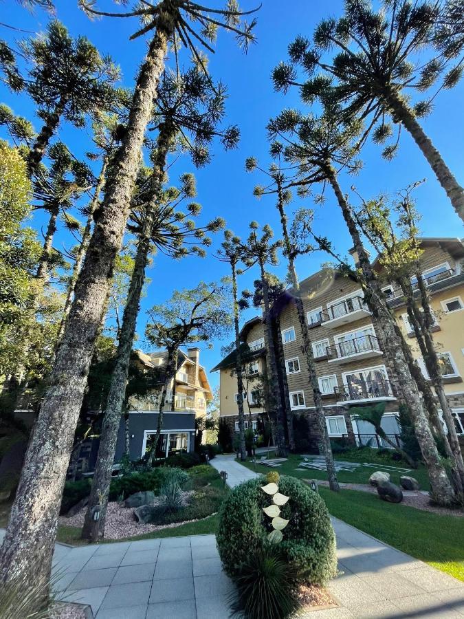 Apartamento de Luxo Casa de Pedra Gramado Exterior foto