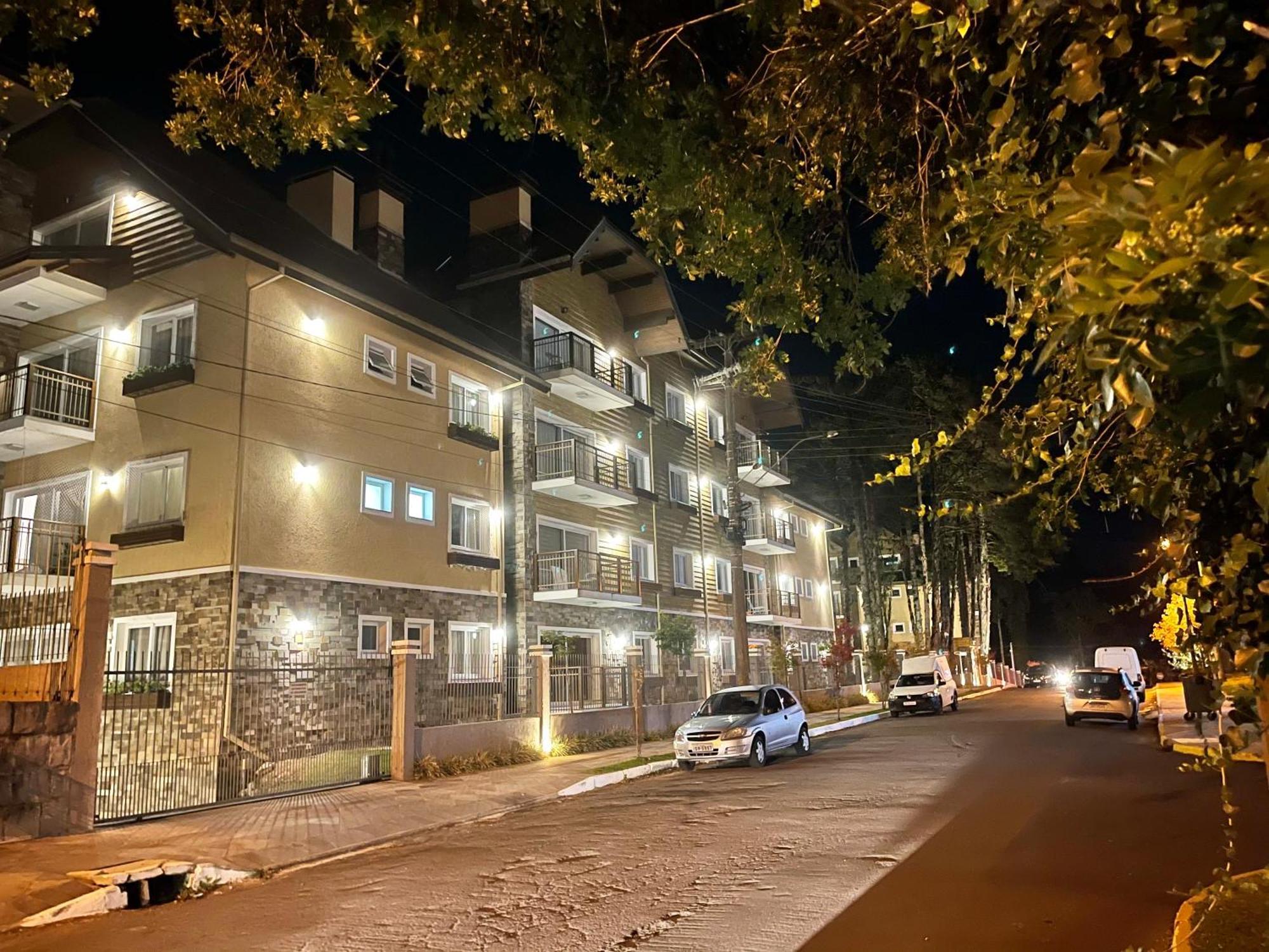 Apartamento de Luxo Casa de Pedra Gramado Exterior foto
